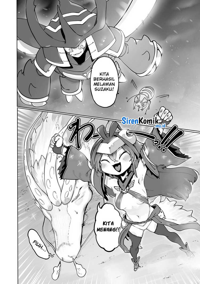 Ore no Zense no Chishiki de Teihengyo Tamer ga Joukyugyo ni Natte Shimaisou na Ken ni Tsuite Chapter 42 Gambar 21