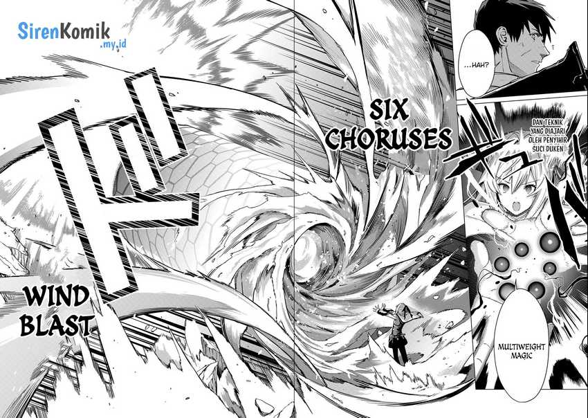 Ore wa Subete wo “Parry” Suru Chapter 11 Gambar 32