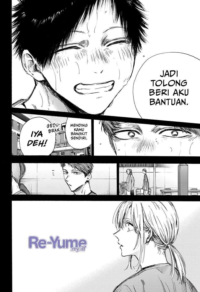 Ao no Hako Chapter 140 Gambar 11