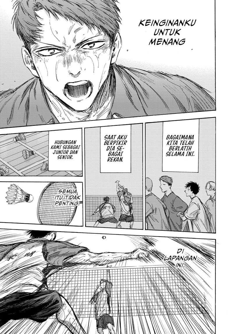 Ao no Hako Chapter 140 Gambar 18