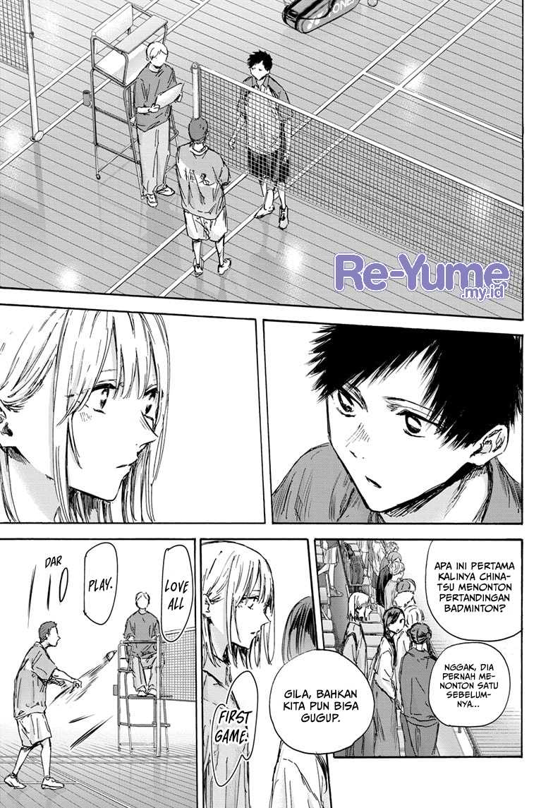 Ao no Hako Chapter 137 Gambar 14