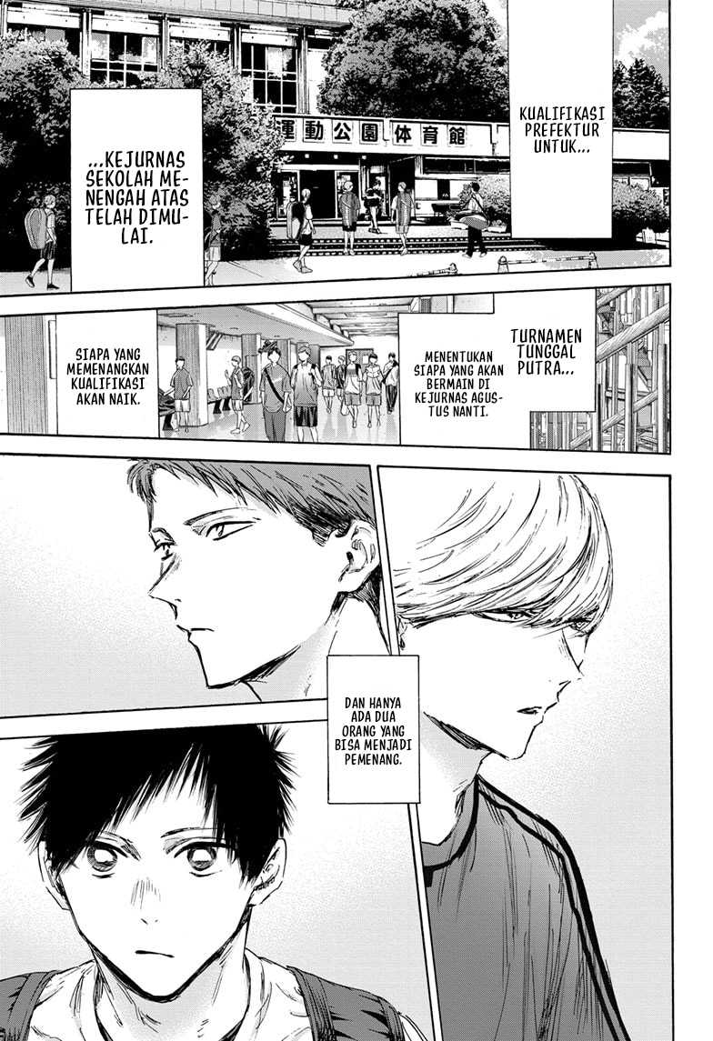 Baca Manga Ao no Hako Chapter 137 Gambar 2