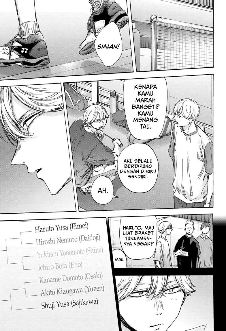 Ao no Hako Chapter 136 Gambar 10