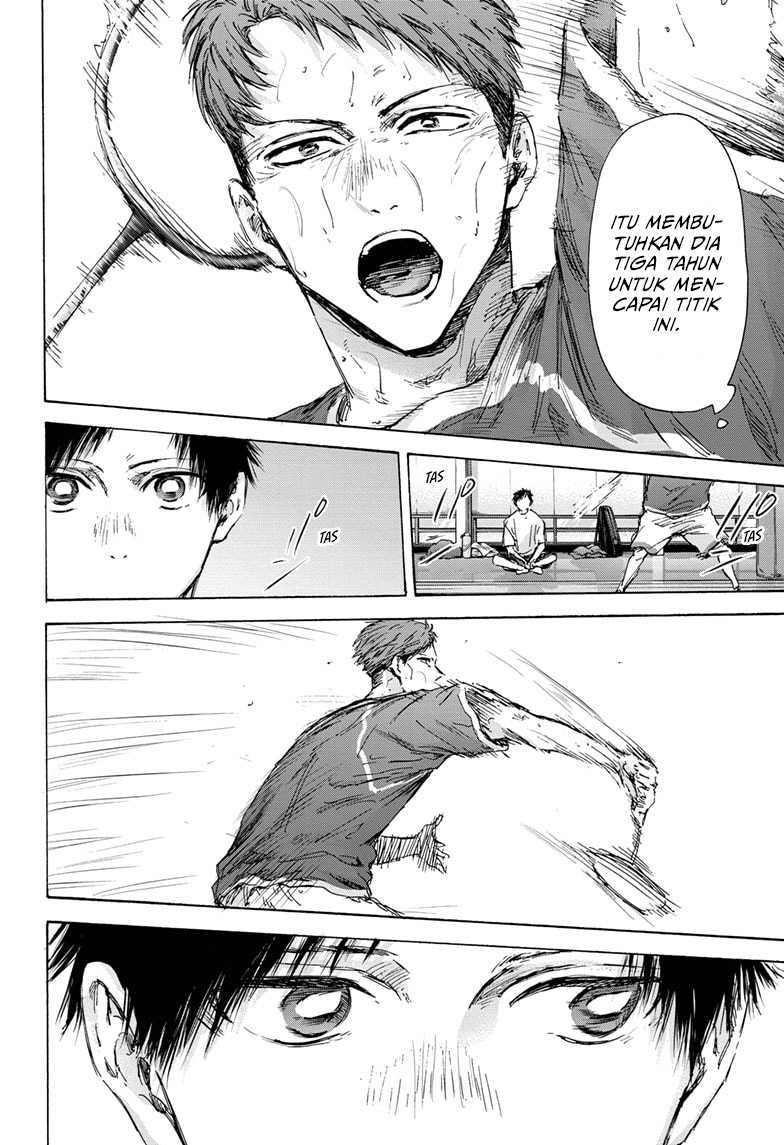 Ao no Hako Chapter 136 Gambar 13