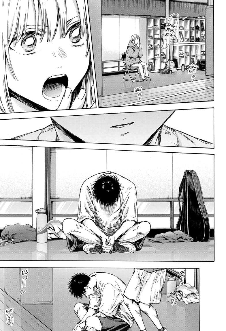 Ao no Hako Chapter 136 Gambar 14
