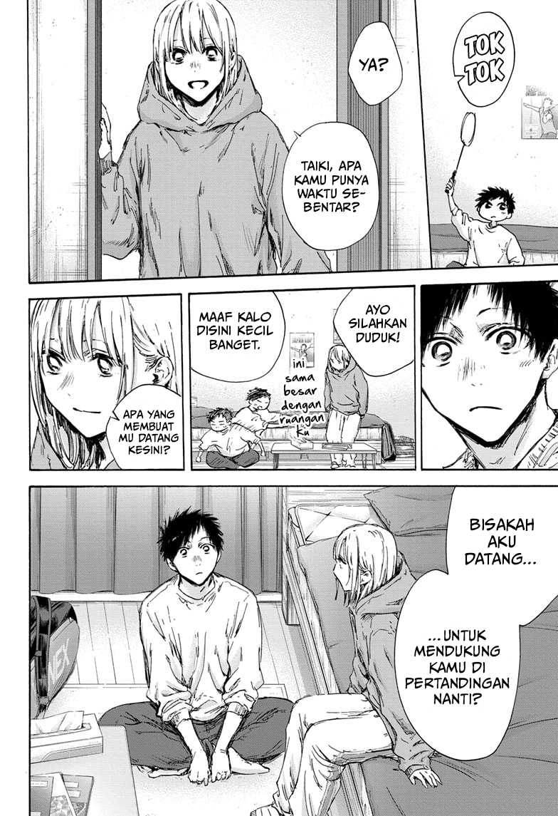 Ao no Hako Chapter 136 Gambar 19