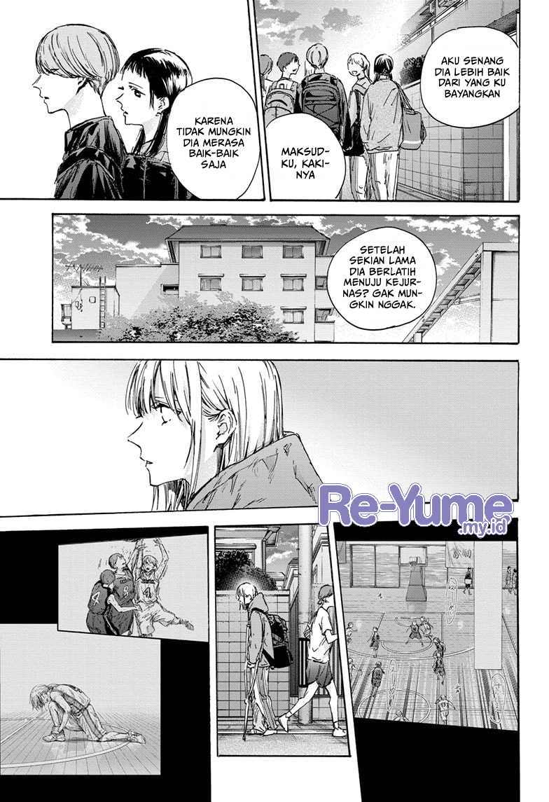 Ao no Hako Chapter 134 Gambar 12
