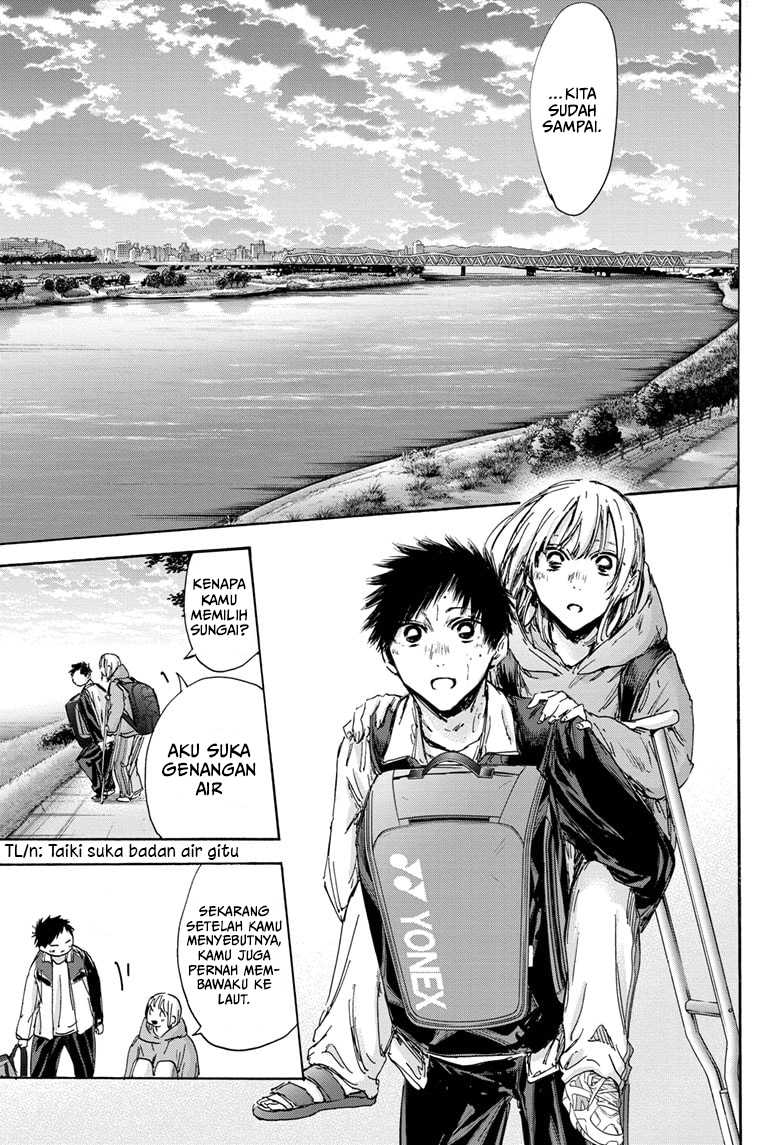 Ao no Hako Chapter 134 Gambar 16