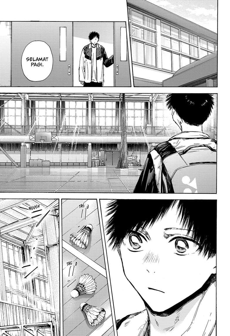 Ao no Hako Chapter 134 Gambar 6