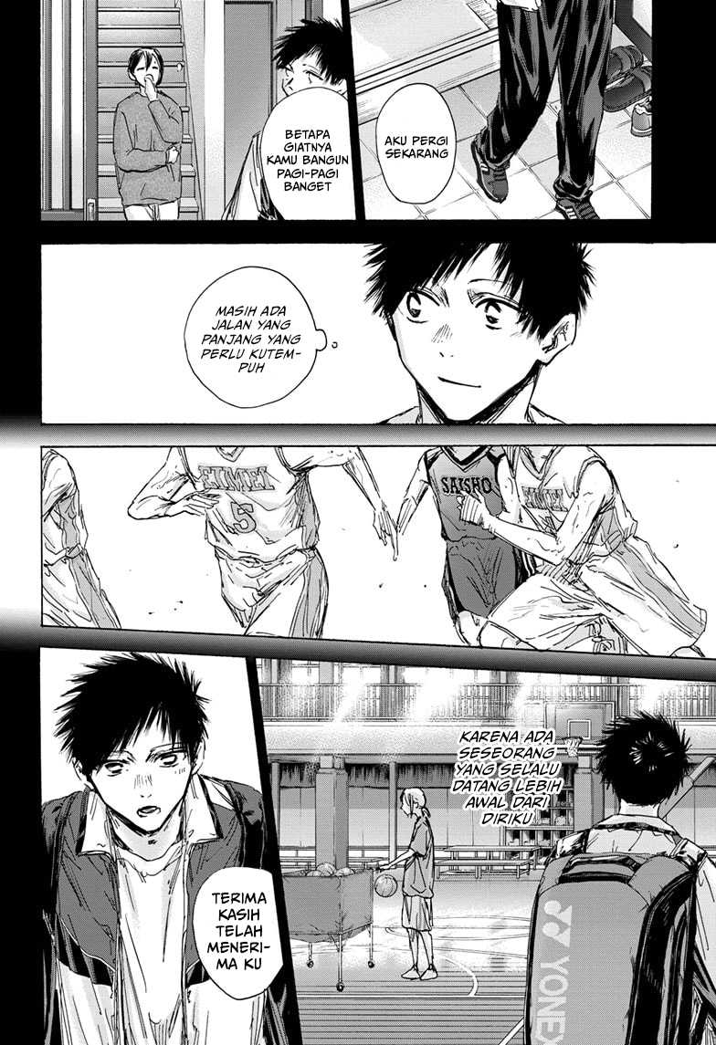 Ao no Hako Chapter 133 Gambar 11