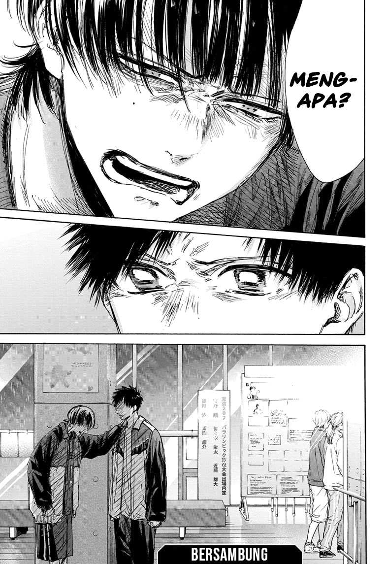Ao no Hako Chapter 133 Gambar 20