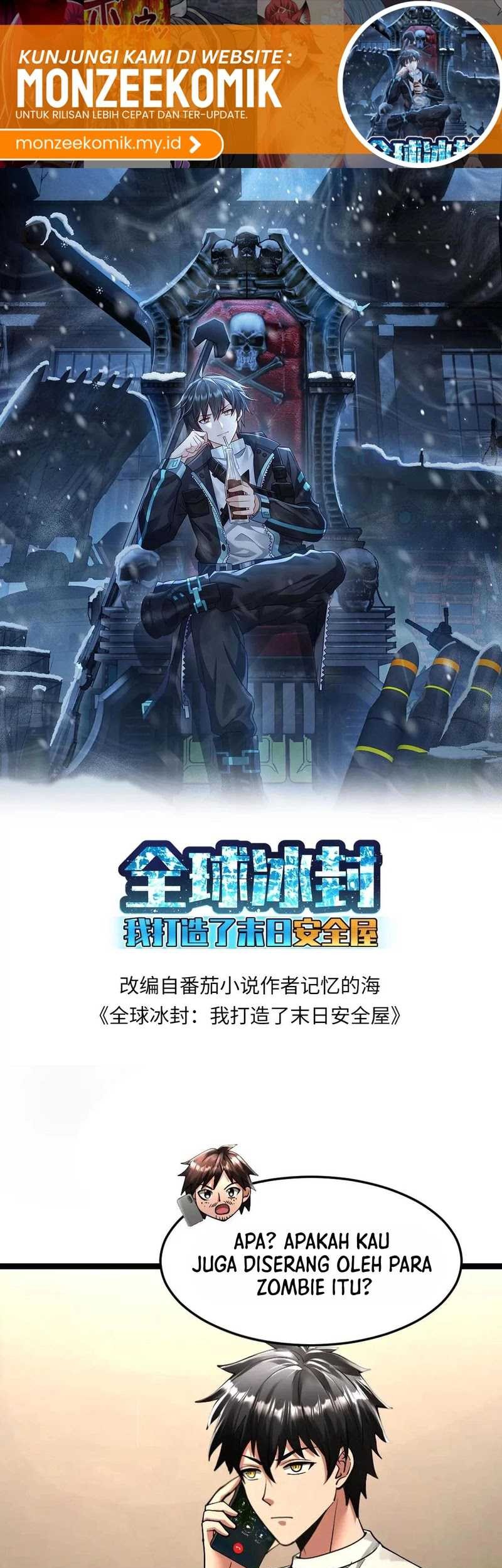 Baca Freezing The World: I Built A Doomsday Safehouse Chapter 348 Gambar 2