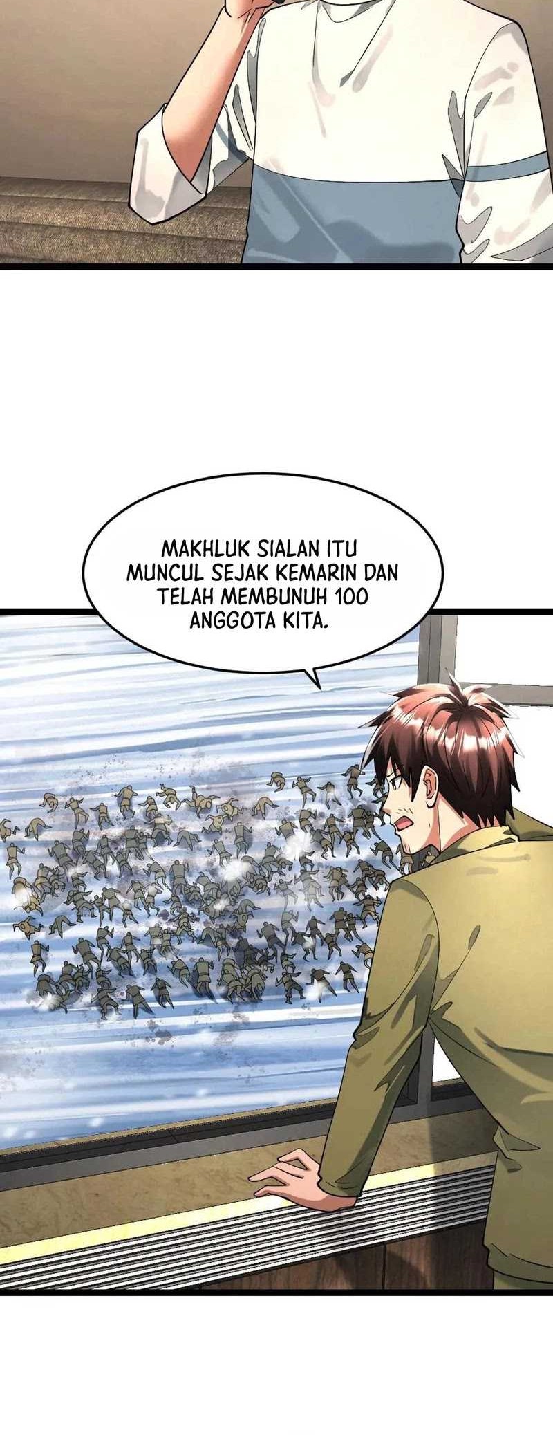 Freezing The World: I Built A Doomsday Safehouse Chapter 348 Gambar 3