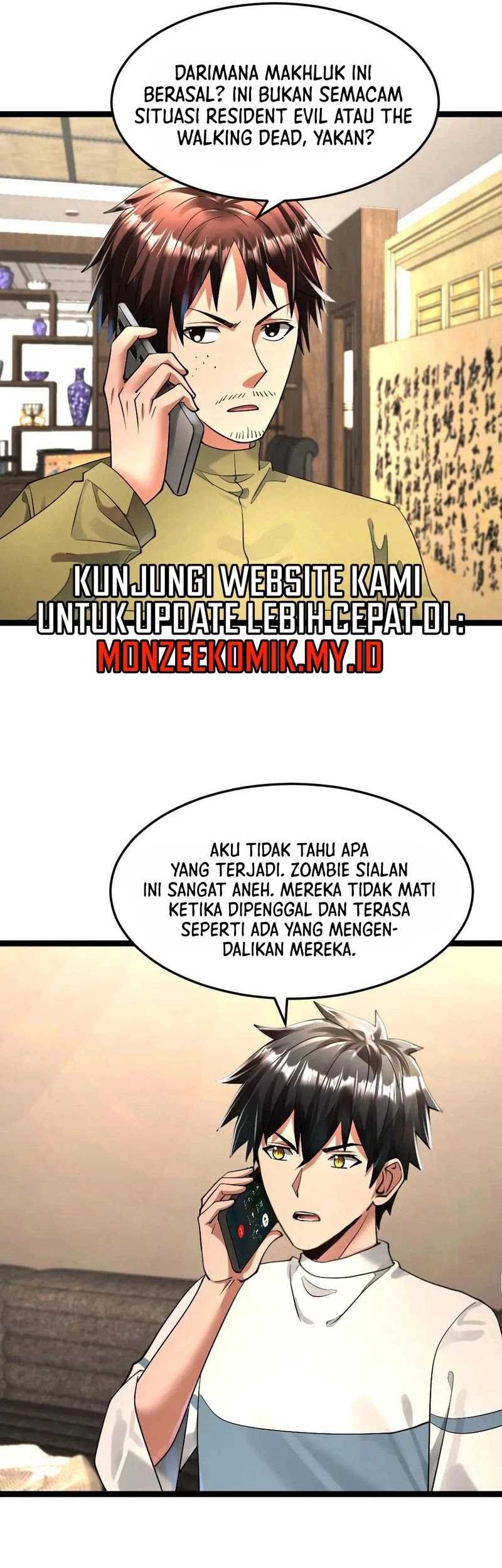Freezing The World: I Built A Doomsday Safehouse Chapter 348 Gambar 4