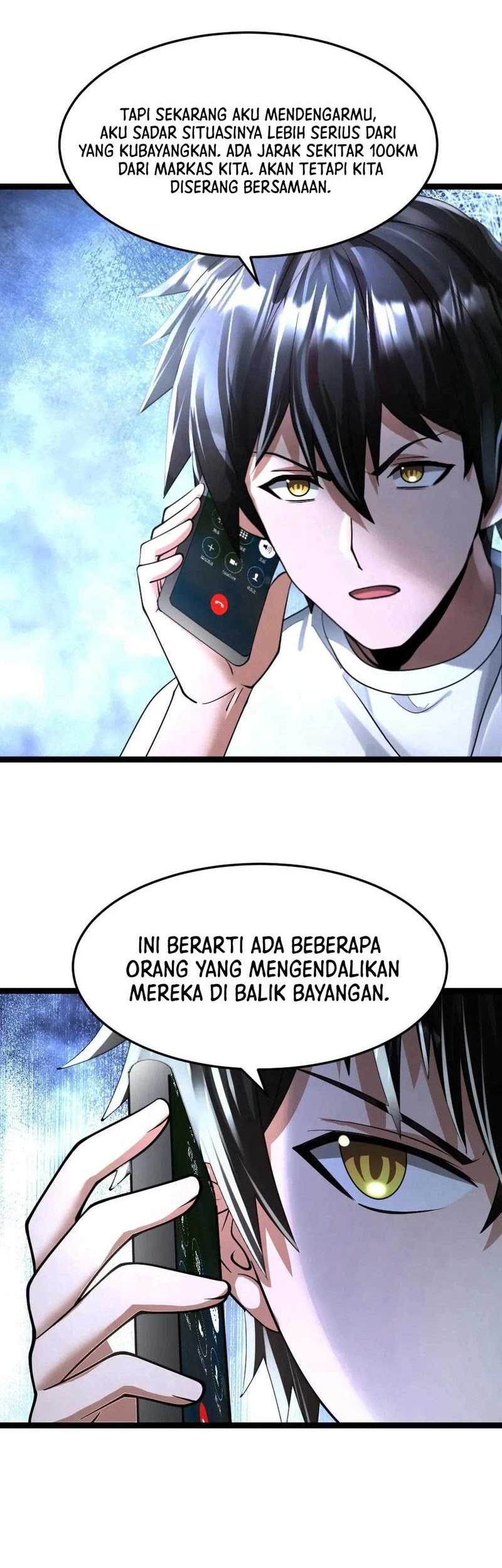 Freezing The World: I Built A Doomsday Safehouse Chapter 348 Gambar 5