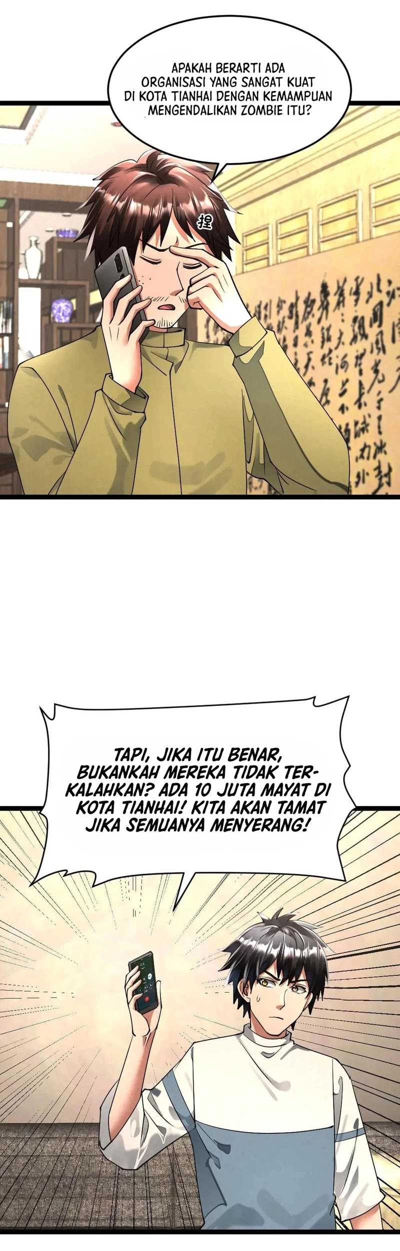 Freezing The World: I Built A Doomsday Safehouse Chapter 348 Gambar 6
