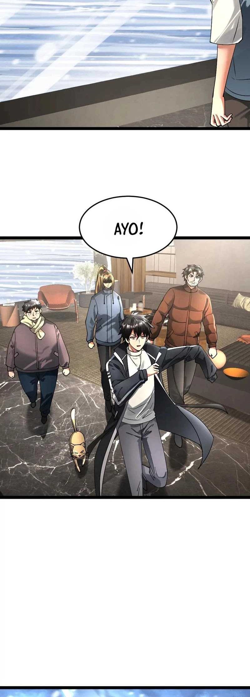 Freezing The World: I Built A Doomsday Safehouse Chapter 348 Gambar 9