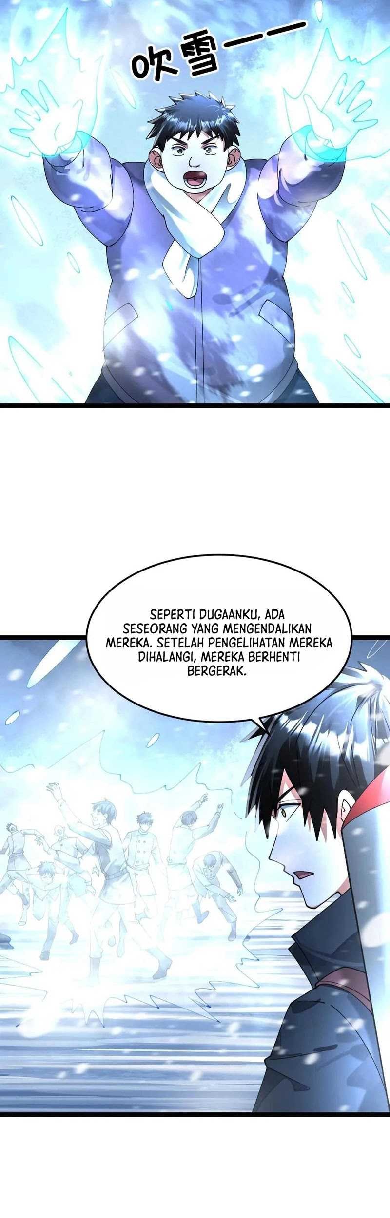 Freezing The World: I Built A Doomsday Safehouse Chapter 348 Gambar 10