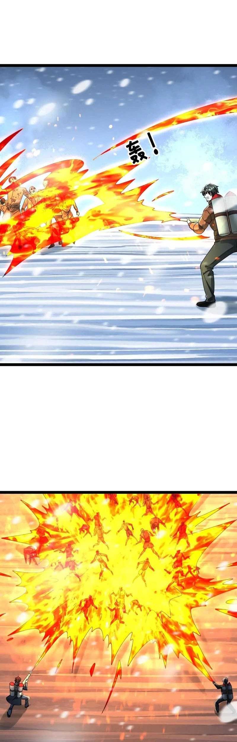 Freezing The World: I Built A Doomsday Safehouse Chapter 348 Gambar 11