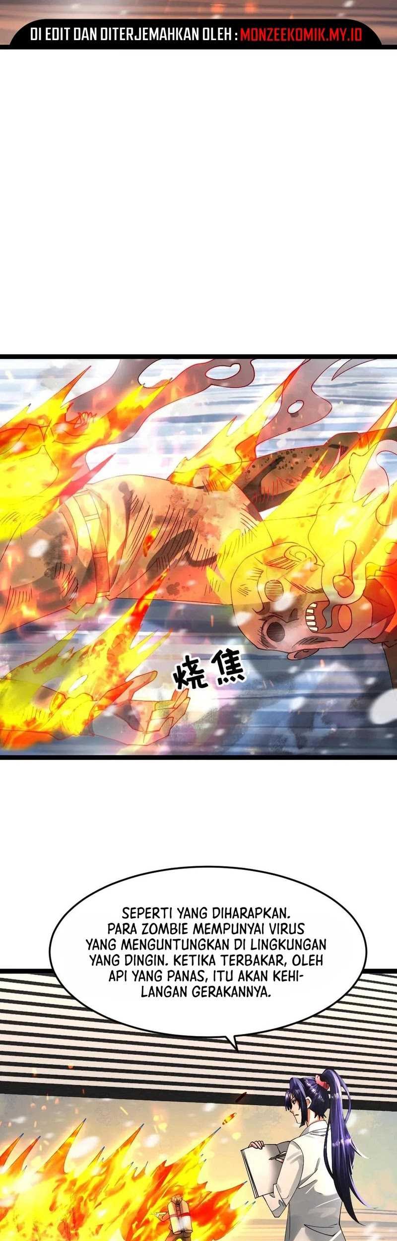 Freezing The World: I Built A Doomsday Safehouse Chapter 348 Gambar 12