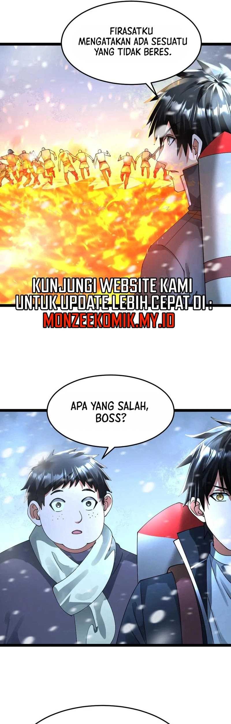 Freezing The World: I Built A Doomsday Safehouse Chapter 348 Gambar 14