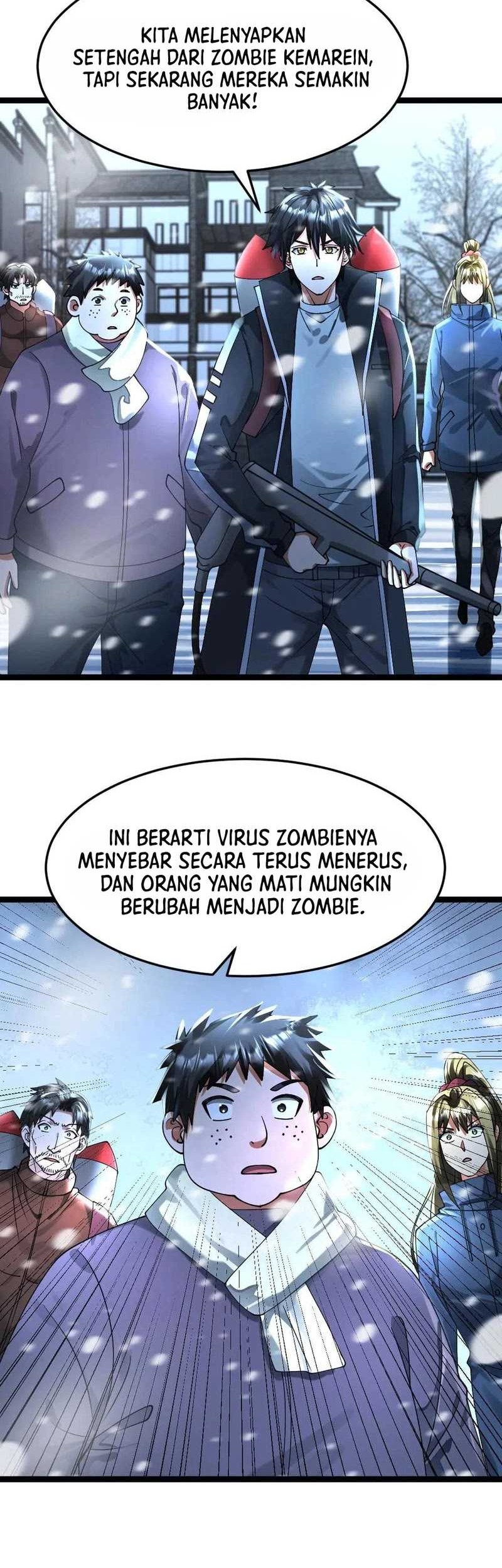 Freezing The World: I Built A Doomsday Safehouse Chapter 348 Gambar 15