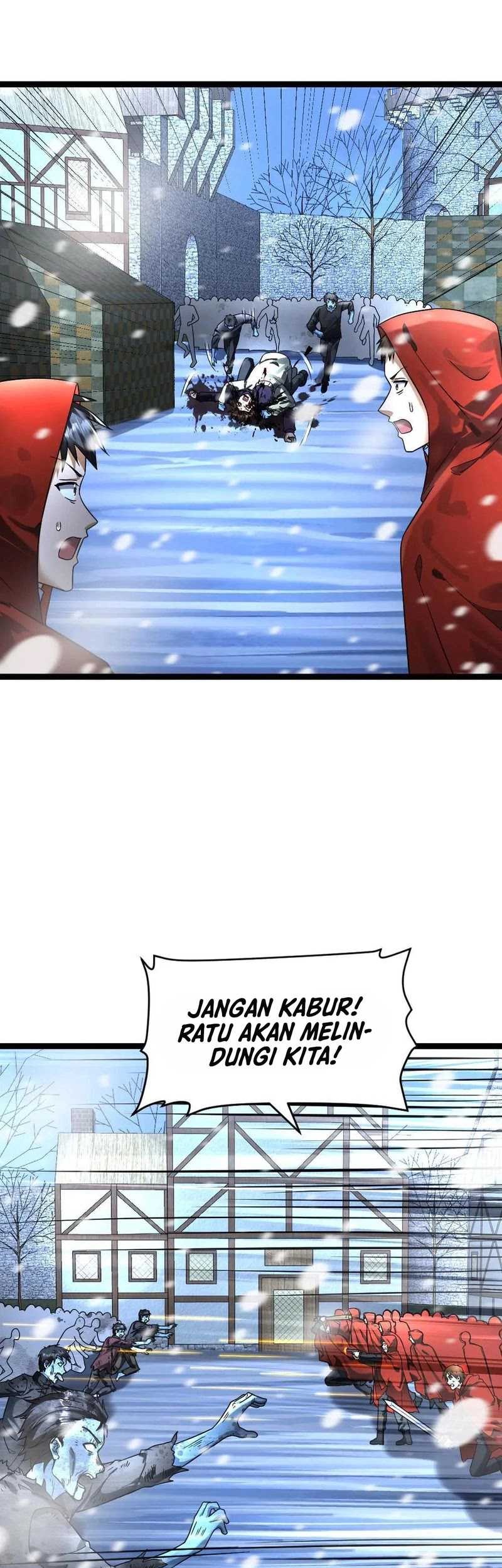 Freezing The World: I Built A Doomsday Safehouse Chapter 347 Gambar 4