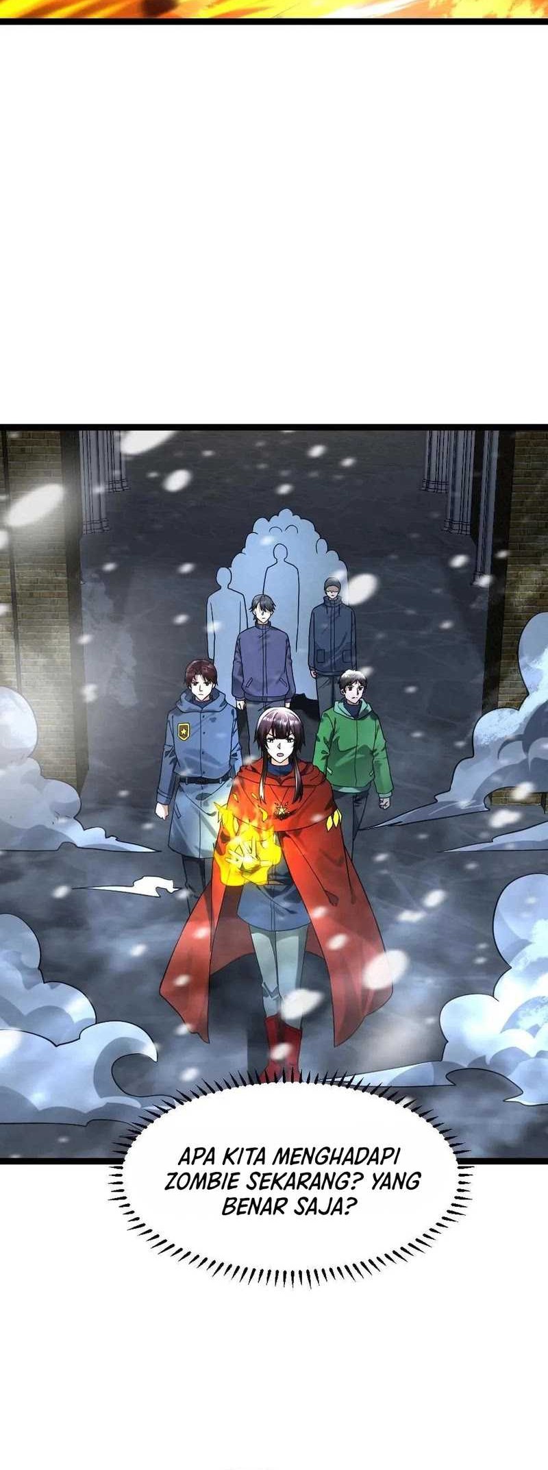 Freezing The World: I Built A Doomsday Safehouse Chapter 347 Gambar 7