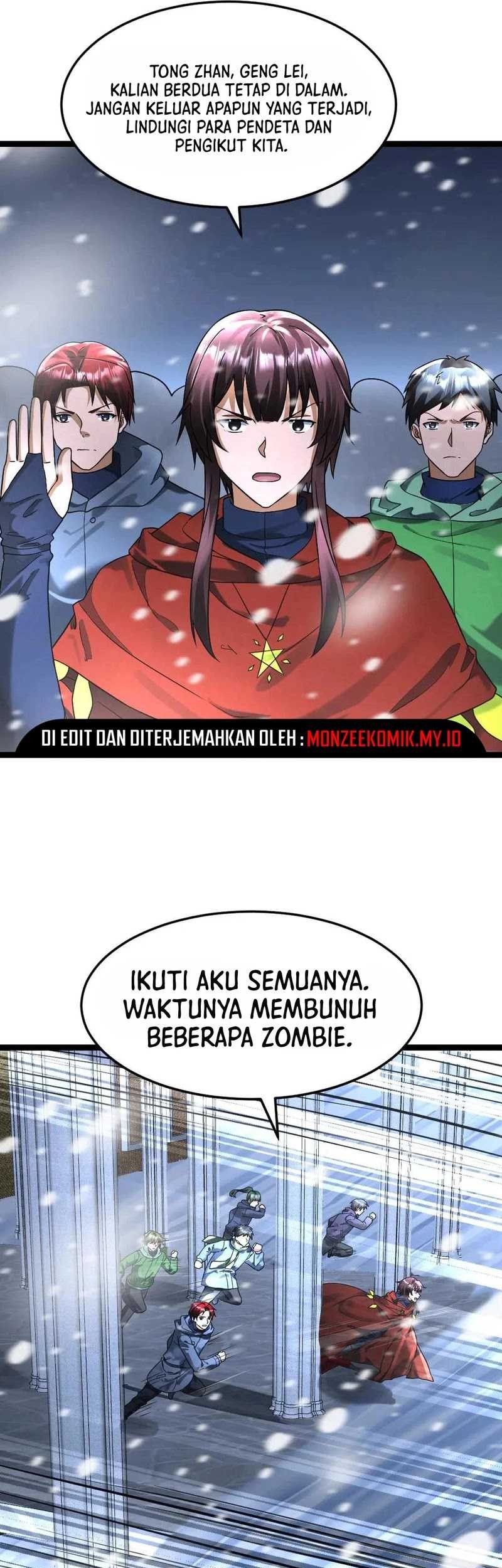 Freezing The World: I Built A Doomsday Safehouse Chapter 347 Gambar 8