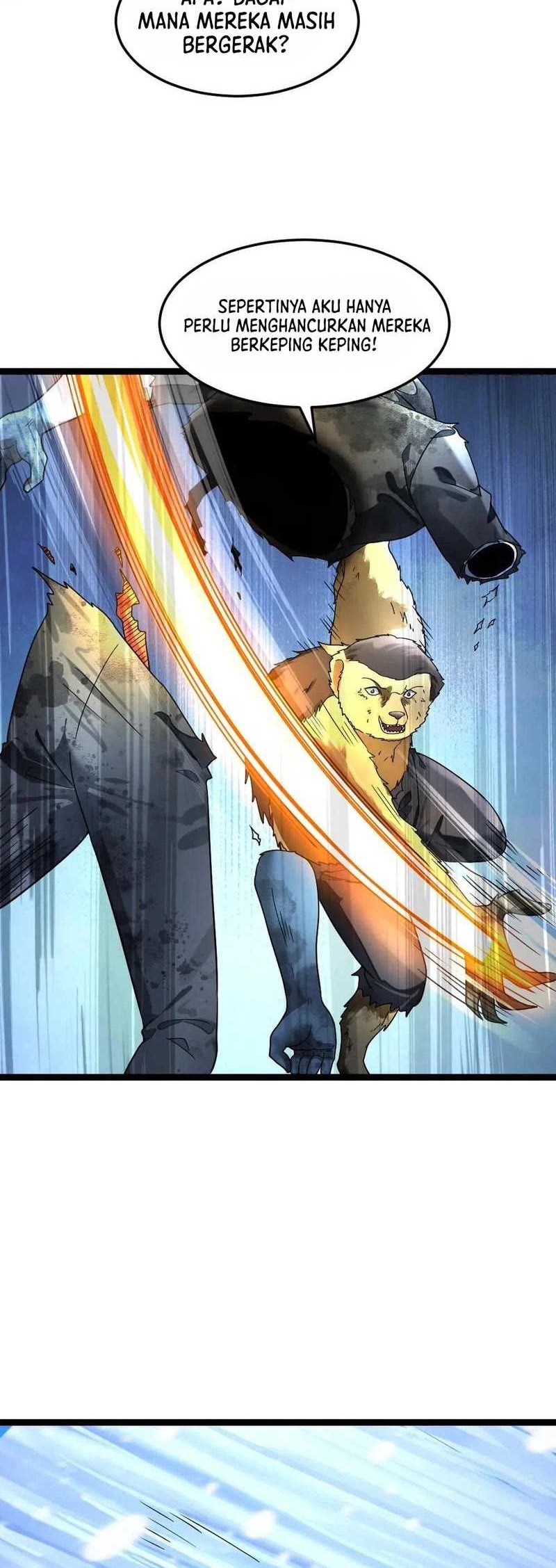 Freezing The World: I Built A Doomsday Safehouse Chapter 347 Gambar 11