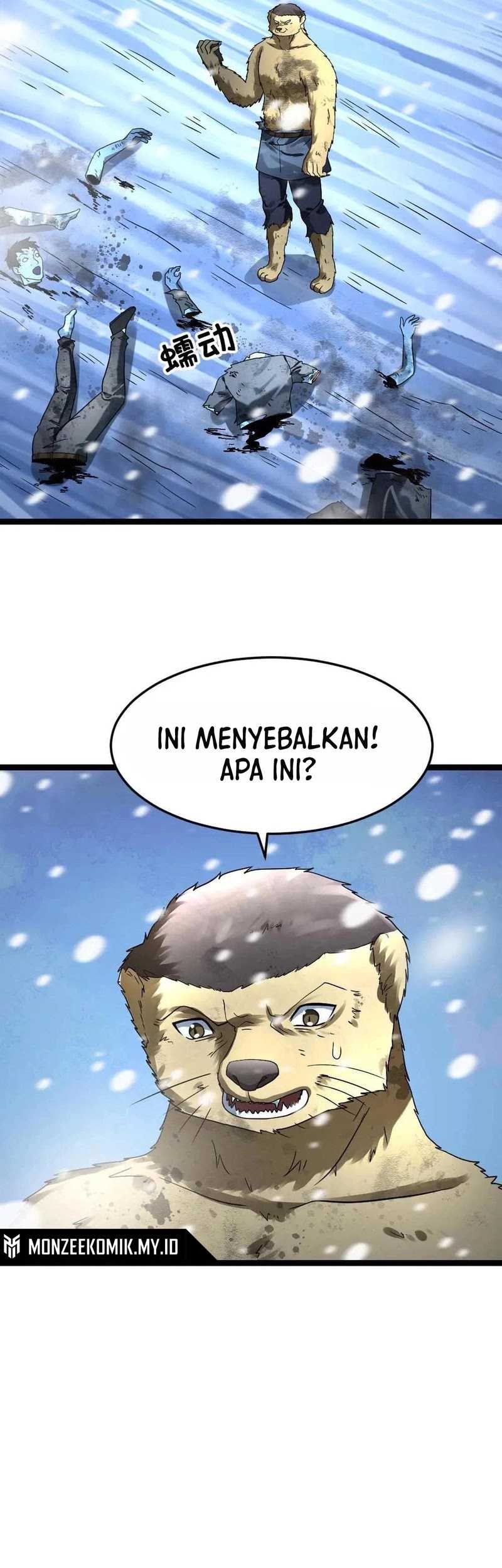 Freezing The World: I Built A Doomsday Safehouse Chapter 347 Gambar 12