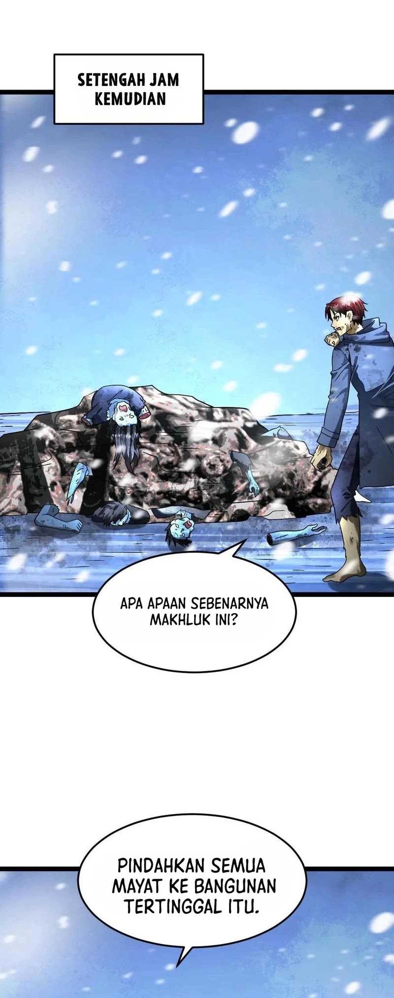 Freezing The World: I Built A Doomsday Safehouse Chapter 347 Gambar 13
