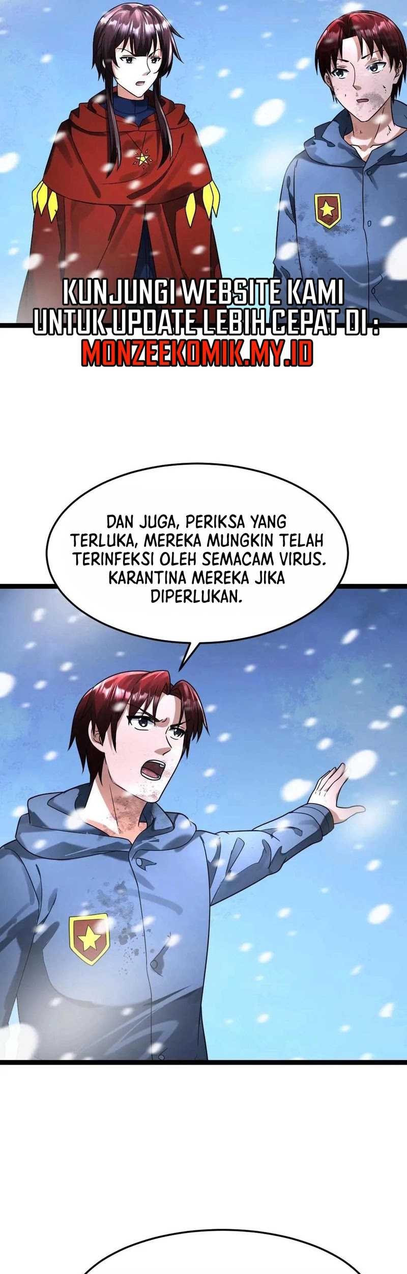 Freezing The World: I Built A Doomsday Safehouse Chapter 347 Gambar 14