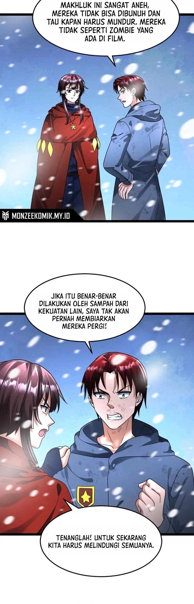 Freezing The World: I Built A Doomsday Safehouse Chapter 347 Gambar 15