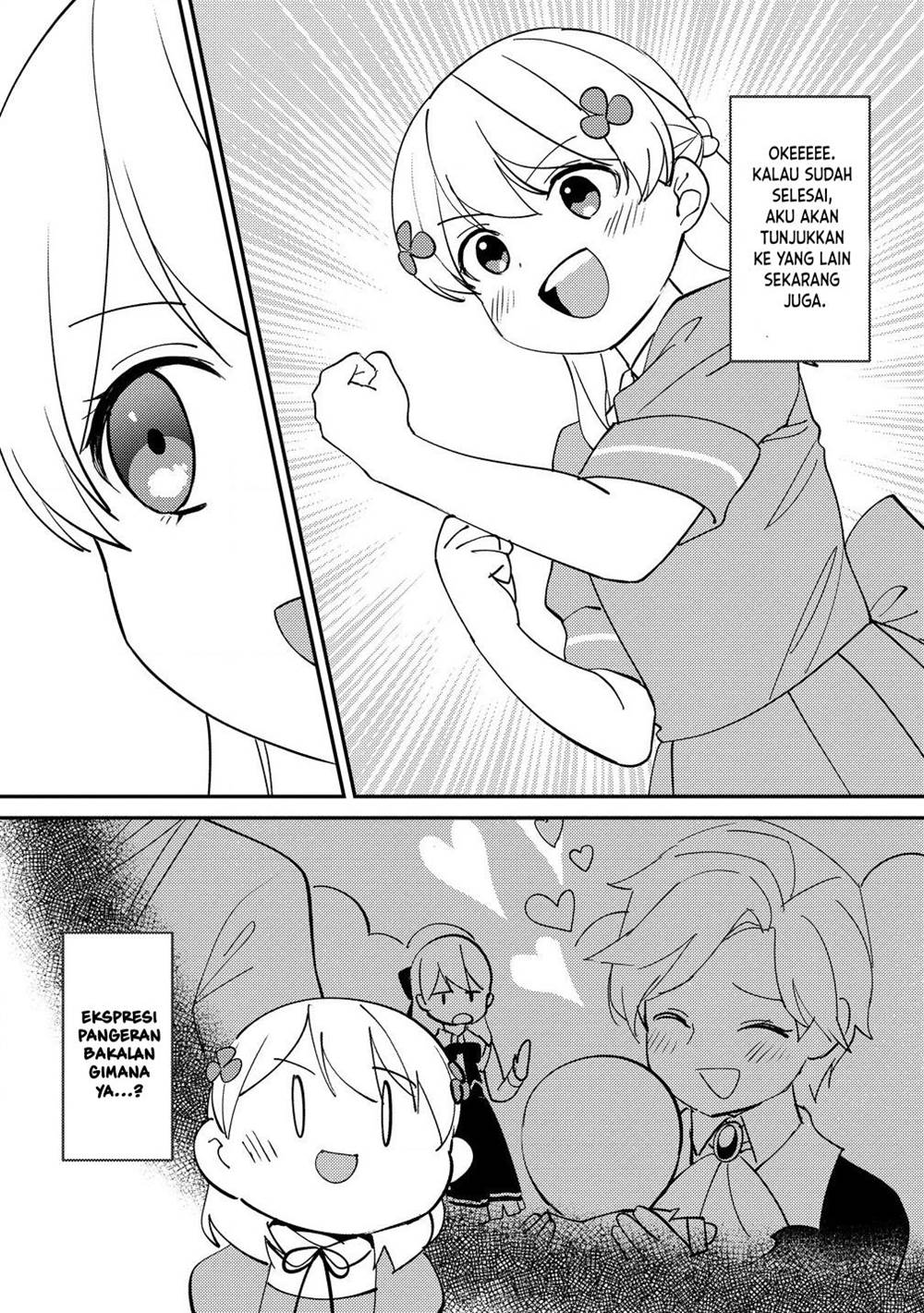 Koushaku Reijou ni Tensei shiteshimatta node, Mental Otome na Ore wa, Zenryoku de Onnanoko wo Tanoshimimasu Chapter 19 Gambar 12