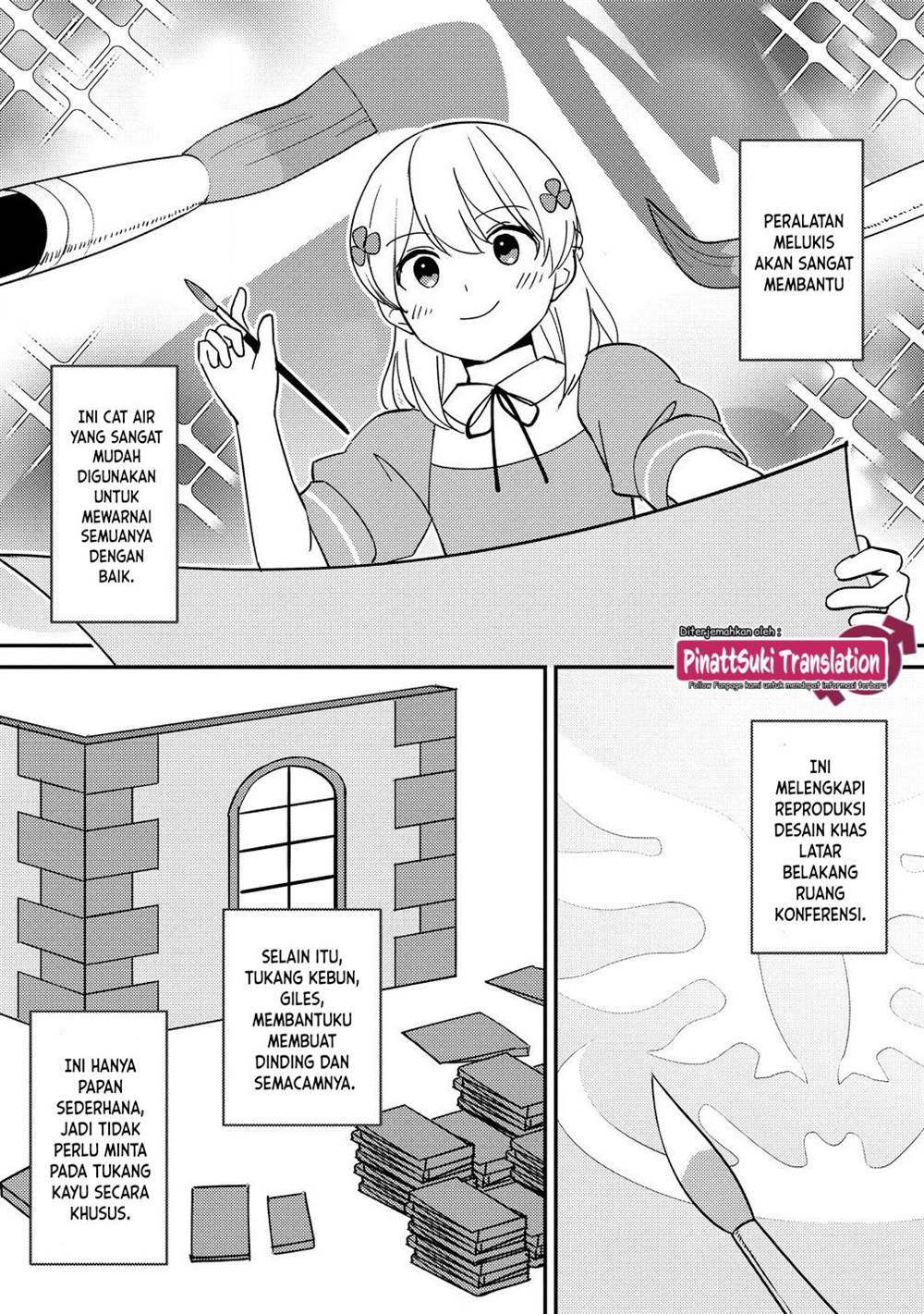 Koushaku Reijou ni Tensei shiteshimatta node, Mental Otome na Ore wa, Zenryoku de Onnanoko wo Tanoshimimasu Chapter 19 Gambar 9