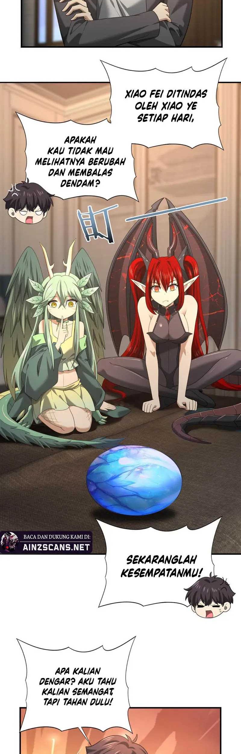 The Apex of Dragon Mastery Chapter 37 Gambar 24