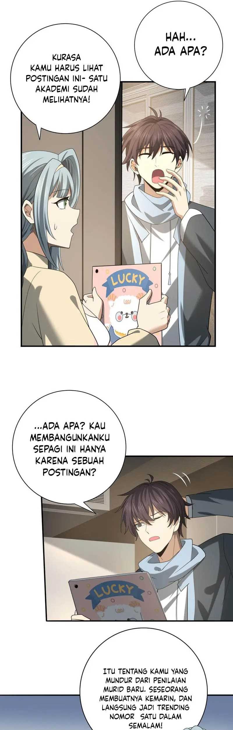 The Apex of Dragon Mastery Chapter 37 Gambar 31