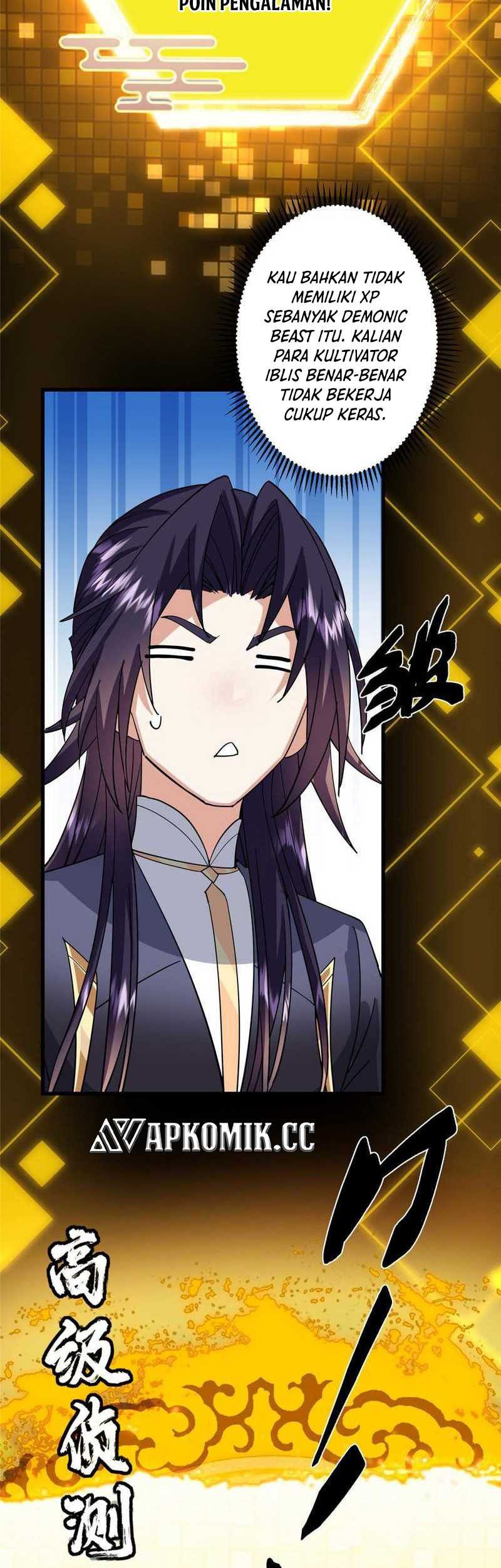 Keep A Low Profile, Sect Leader Chapter 428 Gambar 54