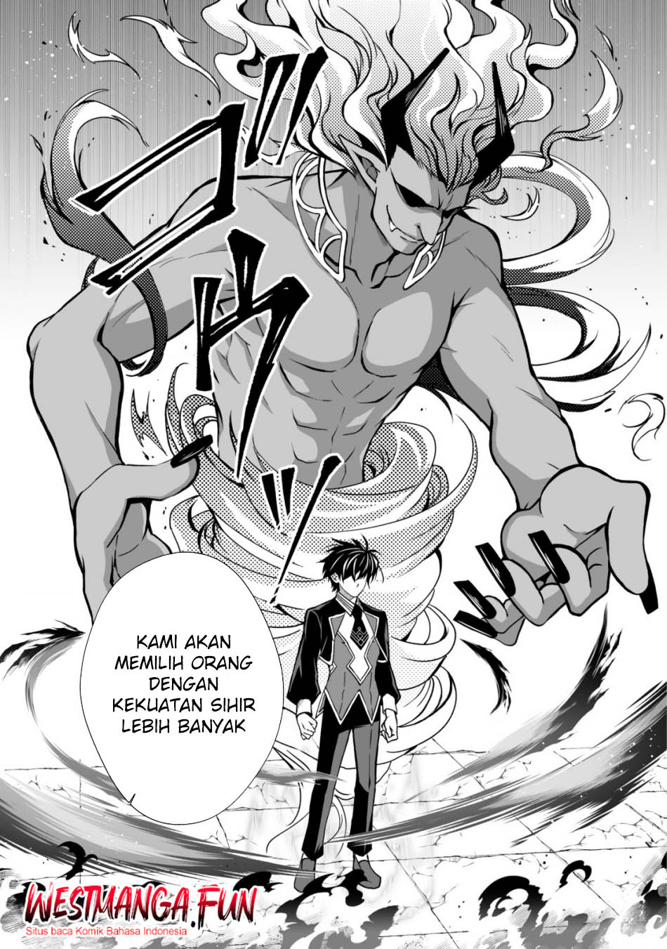 Level 1 No Saikyou Kenja: Noroi De Saikakyuu Mahou Shika Tsukaenai Kedo Kami No Kanchigai De Mugen Chapter 33 Gambar 11