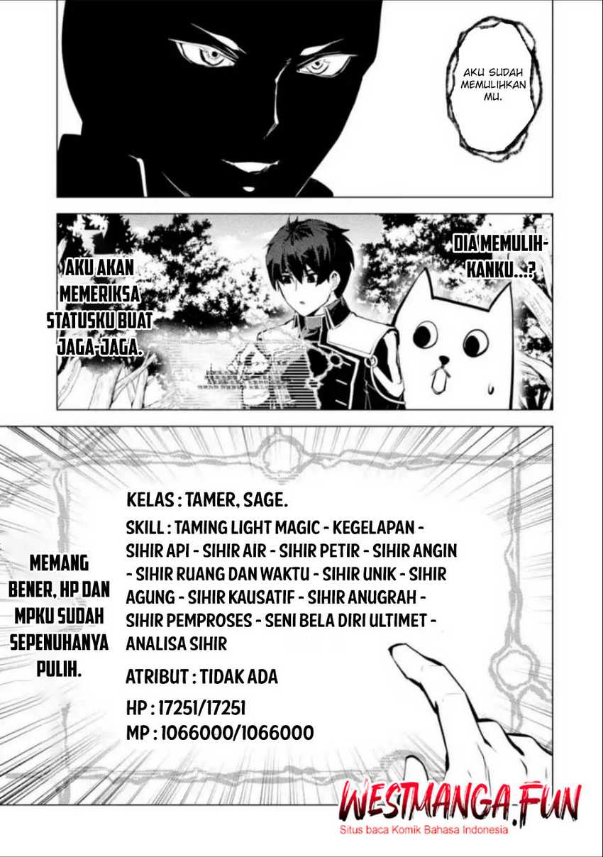 Tensei Kenja no Isekai Raifu Chapter 71.1 Gambar 11