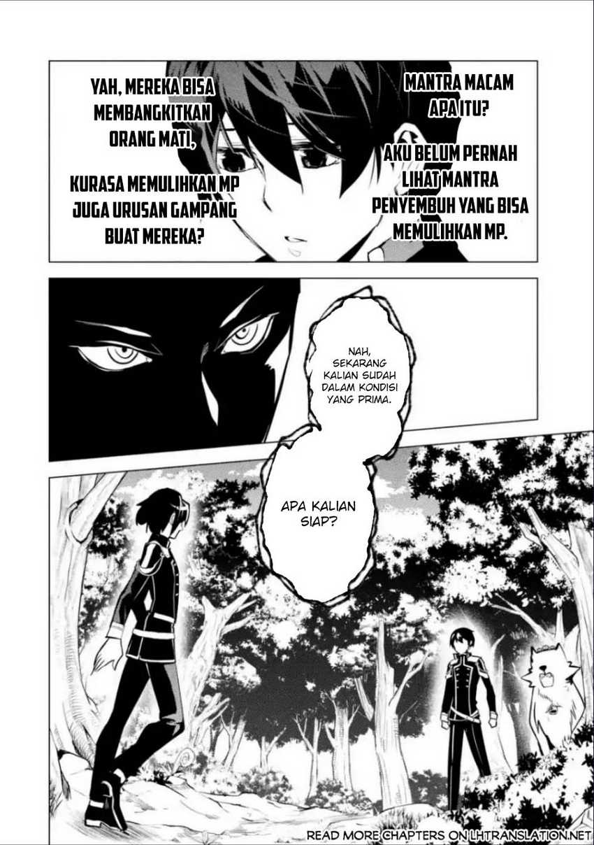 Tensei Kenja no Isekai Raifu Chapter 71.1 Gambar 12