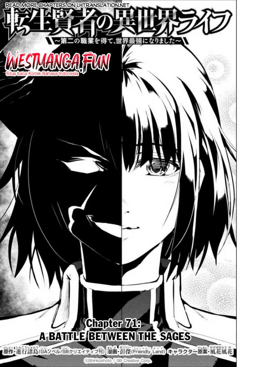 Baca  Tensei Kenja no Isekai Raifu Chapter 71.1 Gambar 2