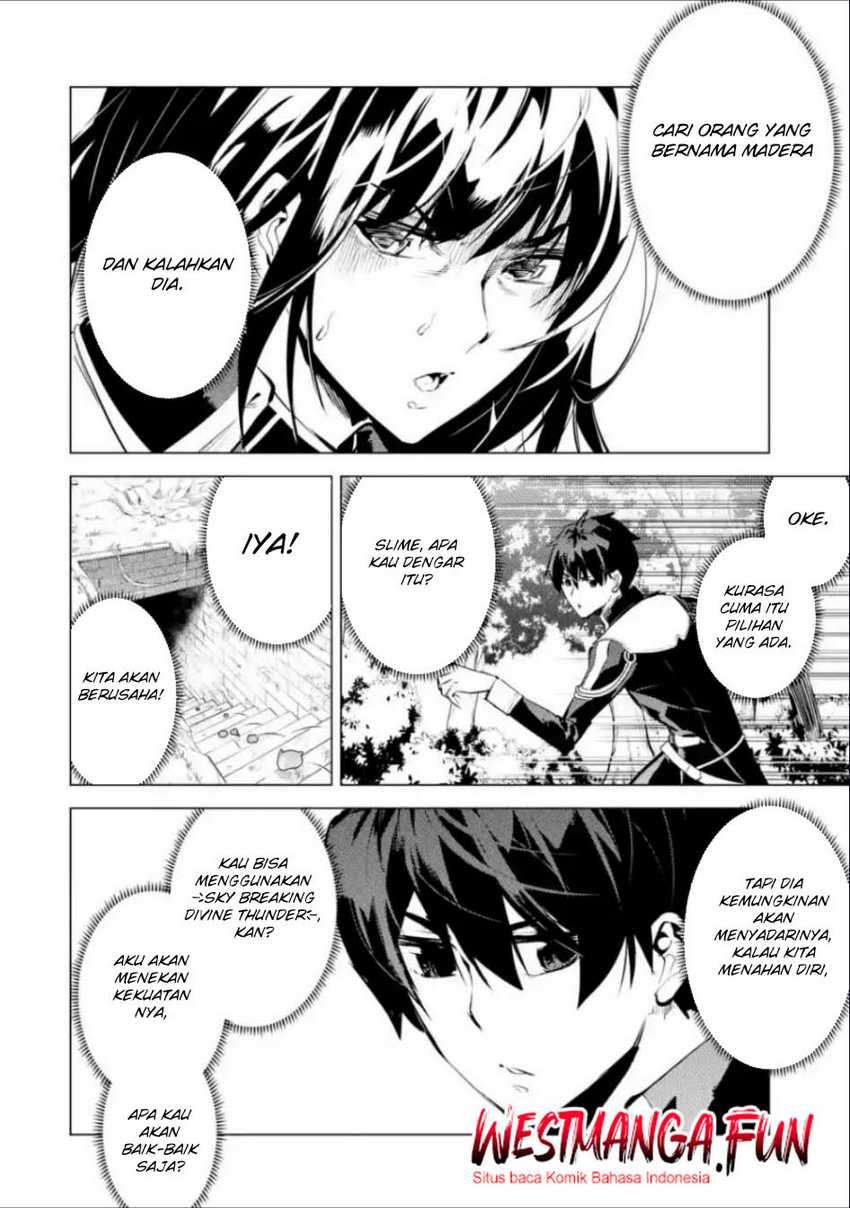 Tensei Kenja no Isekai Raifu Chapter 71.1 Gambar 20