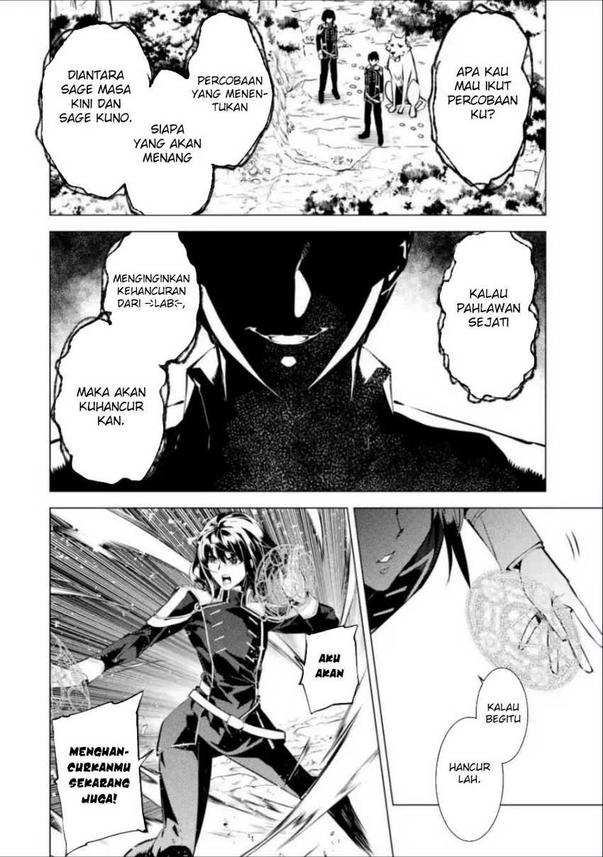 Tensei Kenja no Isekai Raifu Chapter 71.1 Gambar 3