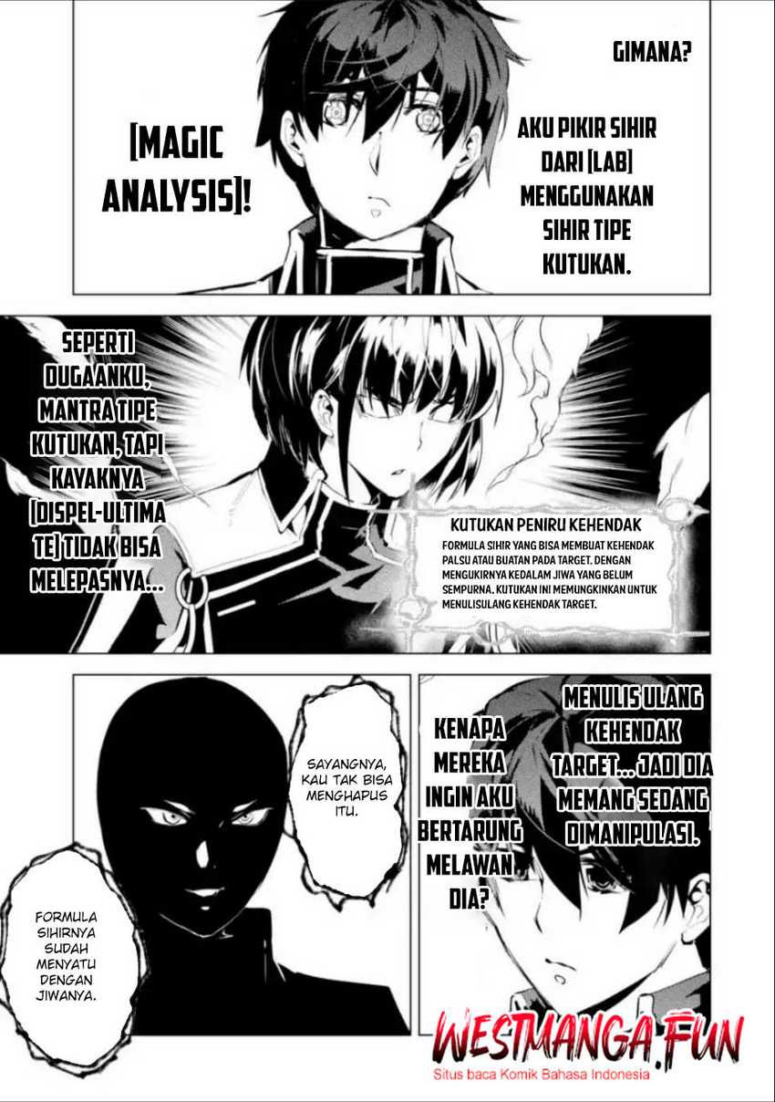 Tensei Kenja no Isekai Raifu Chapter 71.1 Gambar 9