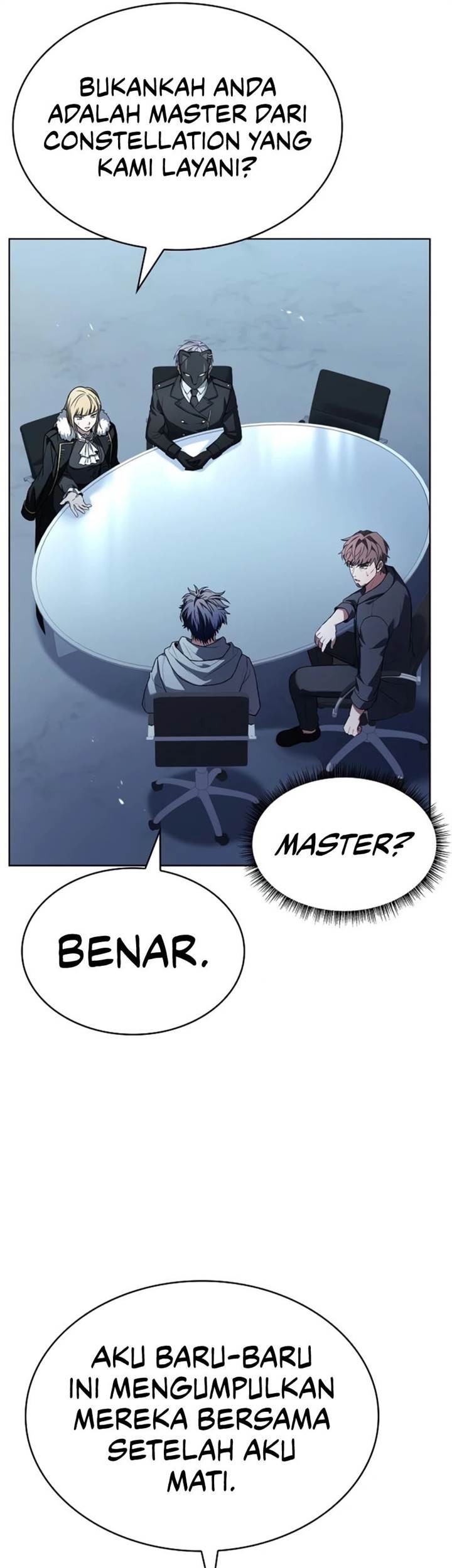 The Constellations Are My Disciples Chapter 91 Gambar 35