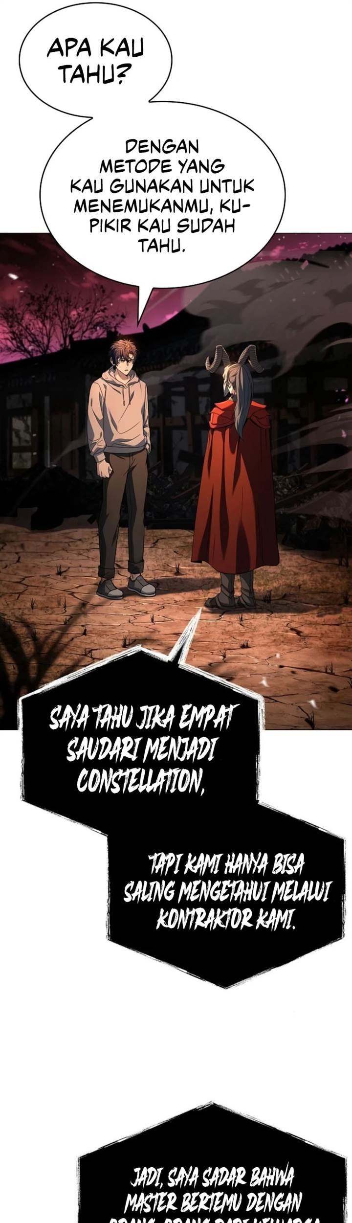 The Constellations Are My Disciples Chapter 91 Gambar 20