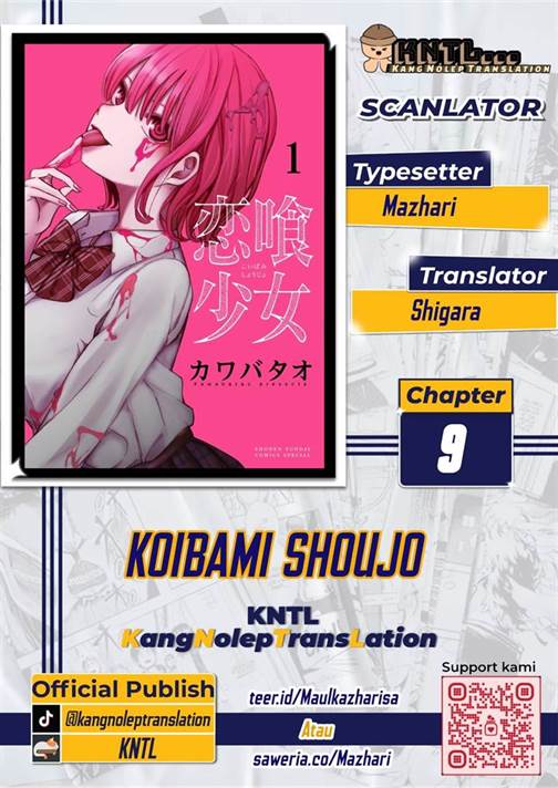 Baca Komik Koibami Shoujo Chapter 09 Gambar 1