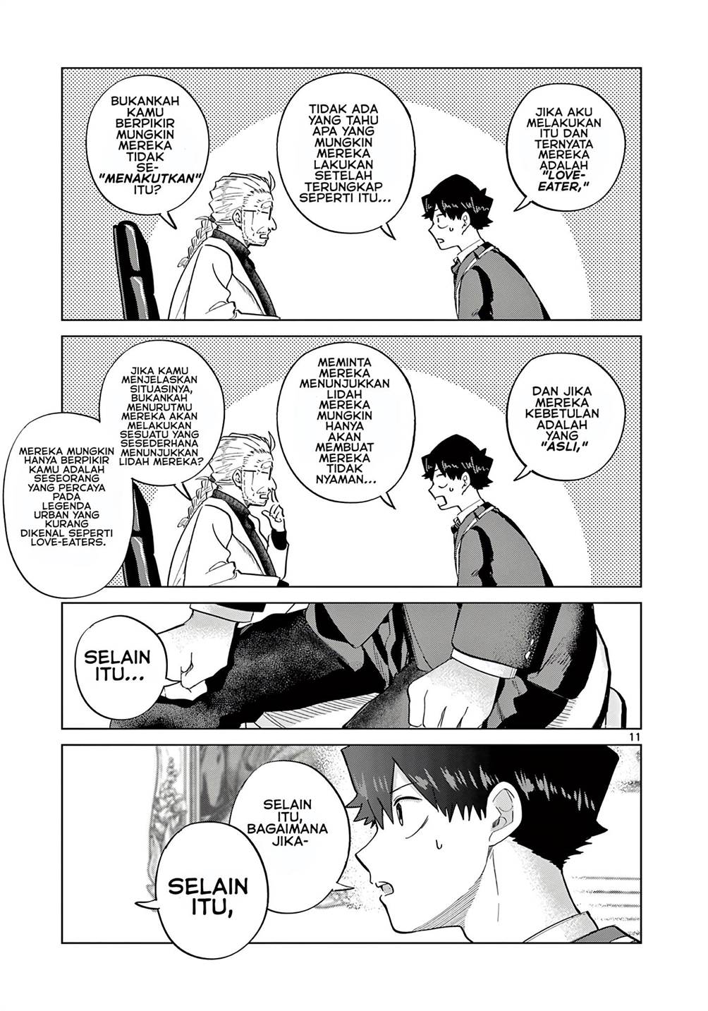 Koibami Shoujo Chapter 09 Gambar 12